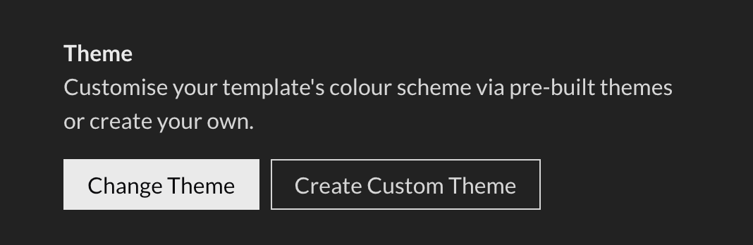 Create Theme